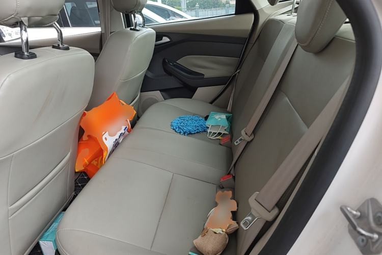 Used Ford Focus 2012 Sedan 1.6L Automatic Comfort Model Left Rear Seat