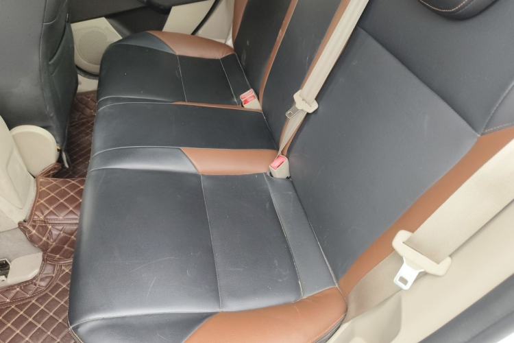 Used Ford Focus 2012 Sedan 1.6L Manual Comfort Model Left Rear Seat