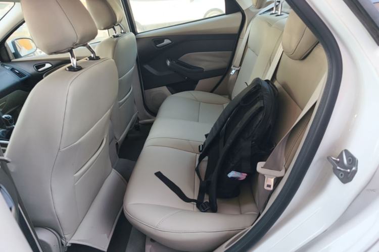 Used Ford Focus 2012 Sedan 1.6L Manual Comfort Model Left Rear Seat