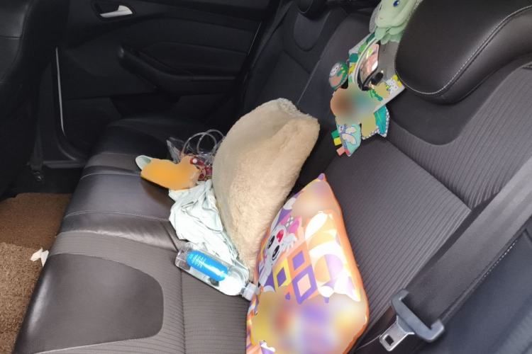 Used Ford Focus 2012 Hatchback 1.6L Automatic Fashion Edition Left Rear Seat