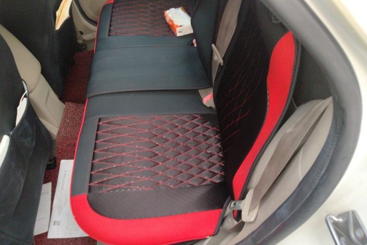 Used Ford Focus 2012 Sedan 1.6L Automatic Comfort Model Left Rear Seat