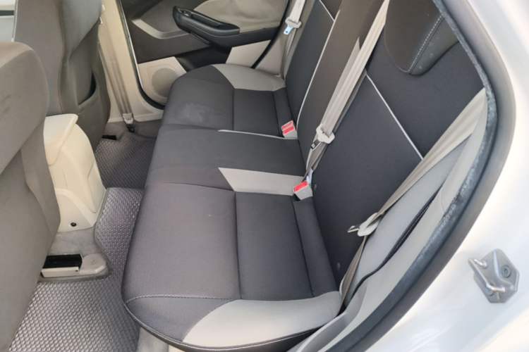 Used Ford Focus 2012 Sedan 1.6L Automatic Comfort Model Left Rear Seat