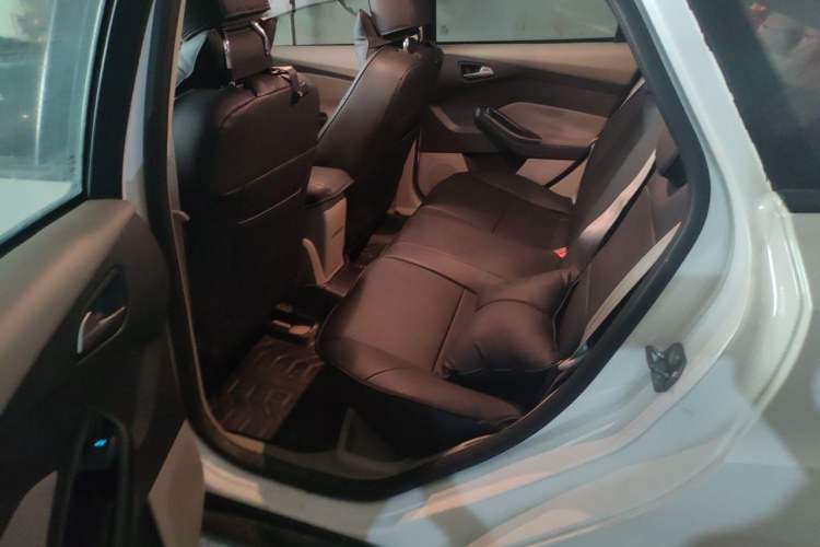 Used Ford Focus 2012 Sedan 1.6L Automatic Comfort Model Left Rear Seat