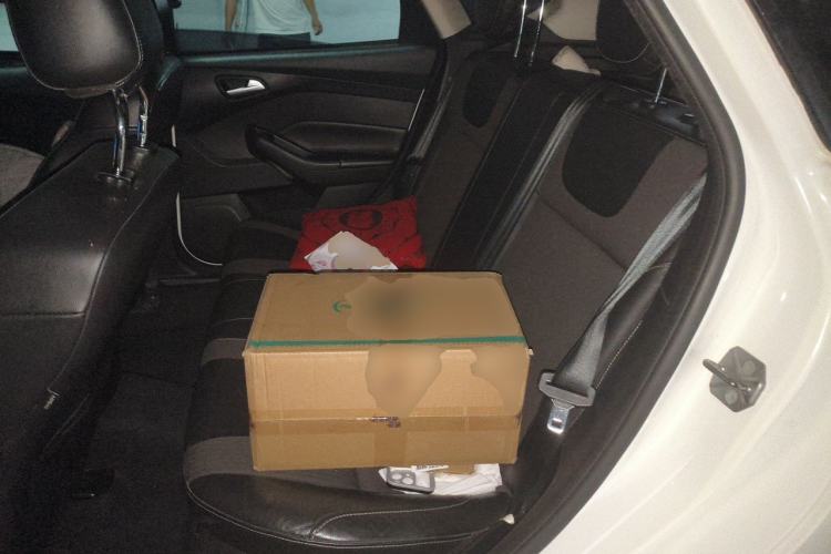 Used Ford Focus 2012 Hatchback 1.6L Manual Fashion Edition Left Rear Seat