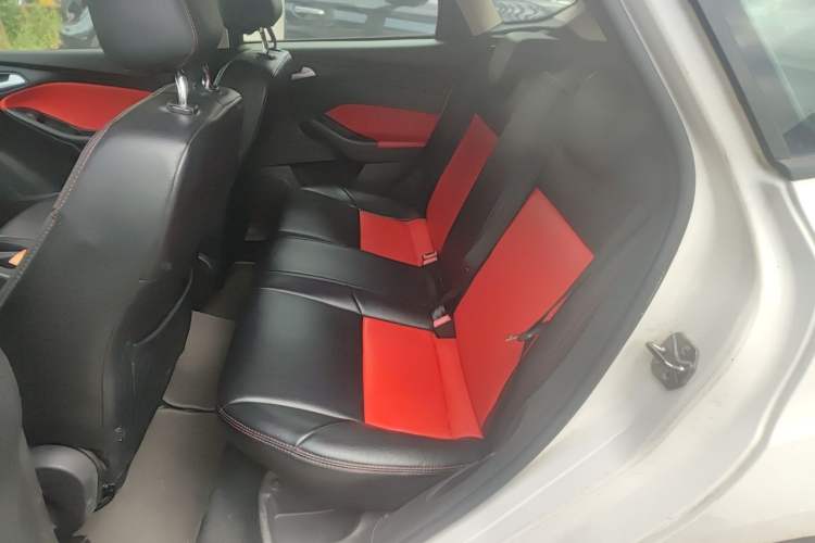 Used Ford Focus 2012 Hatchback 1.6L Manual Comfort Model Left Rear Seat