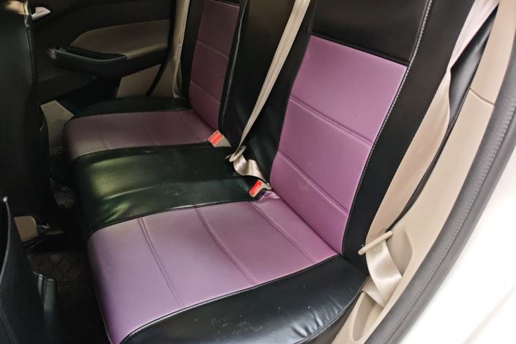 Used Ford Focus 2012 Sedan 1.6L Automatic Comfort Model Left Rear Seat