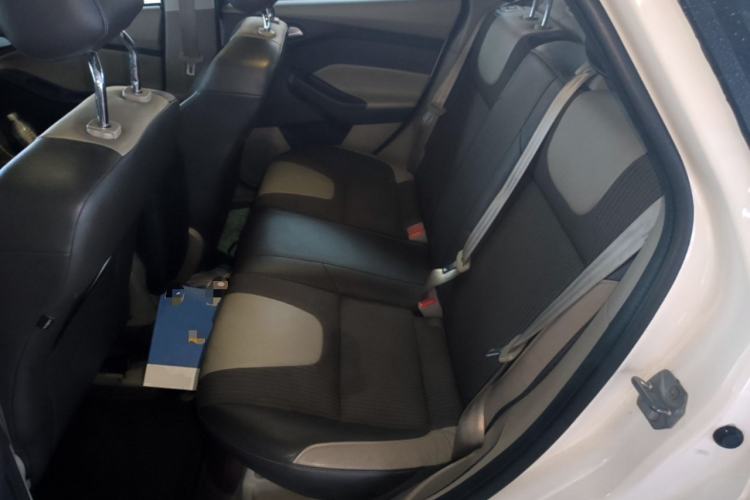 Used Ford Focus 2012 Sedan 1.6L Automatic Fashion Edition Left Rear Seat