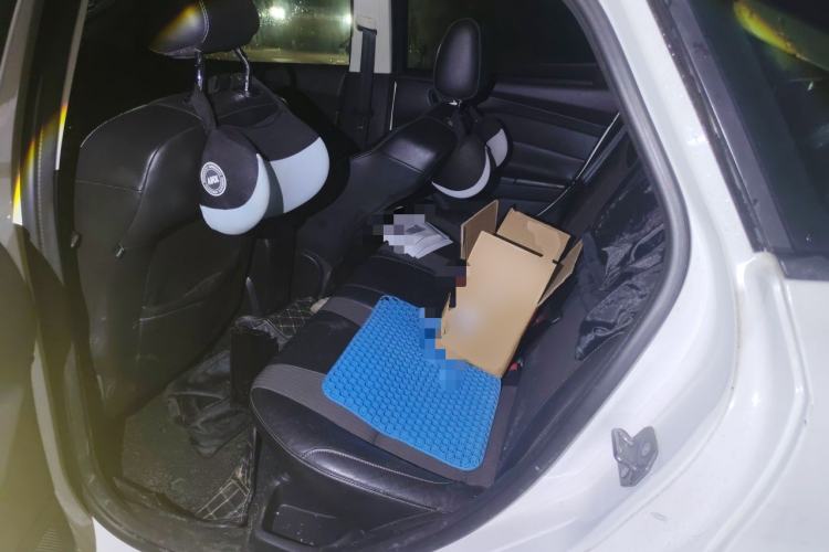 Used Ford Focus 2012 Sedan 1.6L Automatic Fashion Edition Left Rear Seat