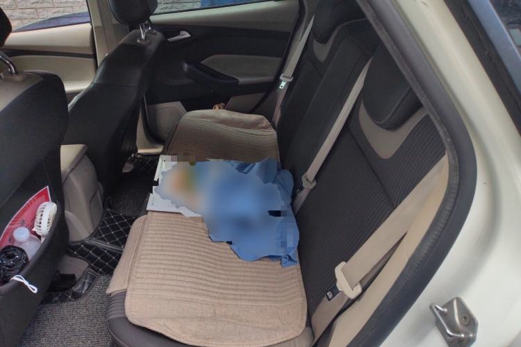 Used Ford Focus 2012 Hatchback 1.6L Automatic Fashion Edition Left Rear Seat