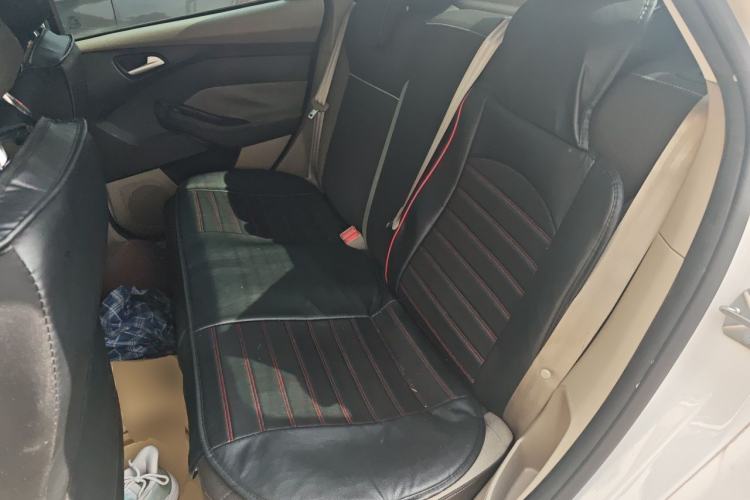 Used Ford Focus 2012 Sedan 1.6L Automatic Comfort Model Left Rear Seat