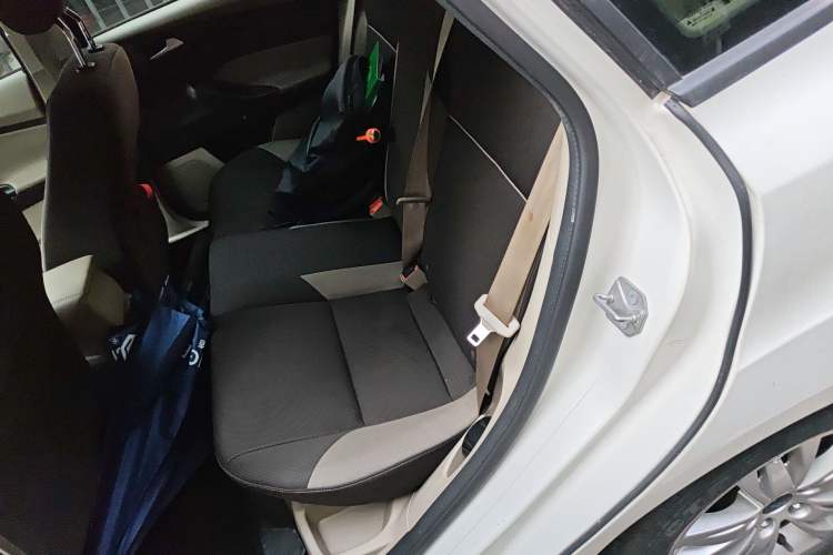 Used Ford Focus 2012 Sedan 1.6L Automatic Comfort Model Left Rear Seat