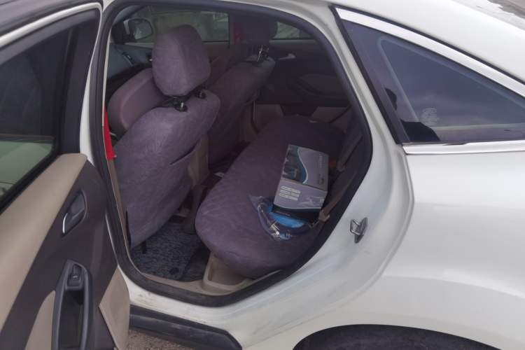 Used Ford Focus 2012 Sedan 1.6L Manual Comfort Model Left Rear Seat