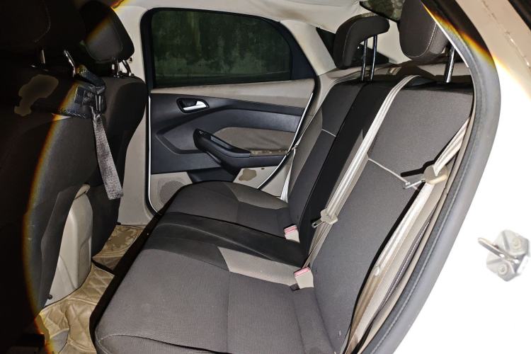 Used Ford Focus 2012 Sedan 1.6L Manual Comfort Model Left Rear Seat