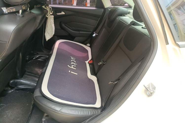 Used Ford Focus 2012 Sedan 1.6L Automatic Fashion Edition Left Rear Seat