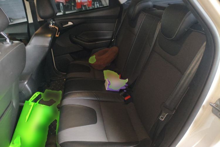 Used Ford Focus 2012 Hatchback 1.6L Automatic Fashion Edition Left Rear Seat
