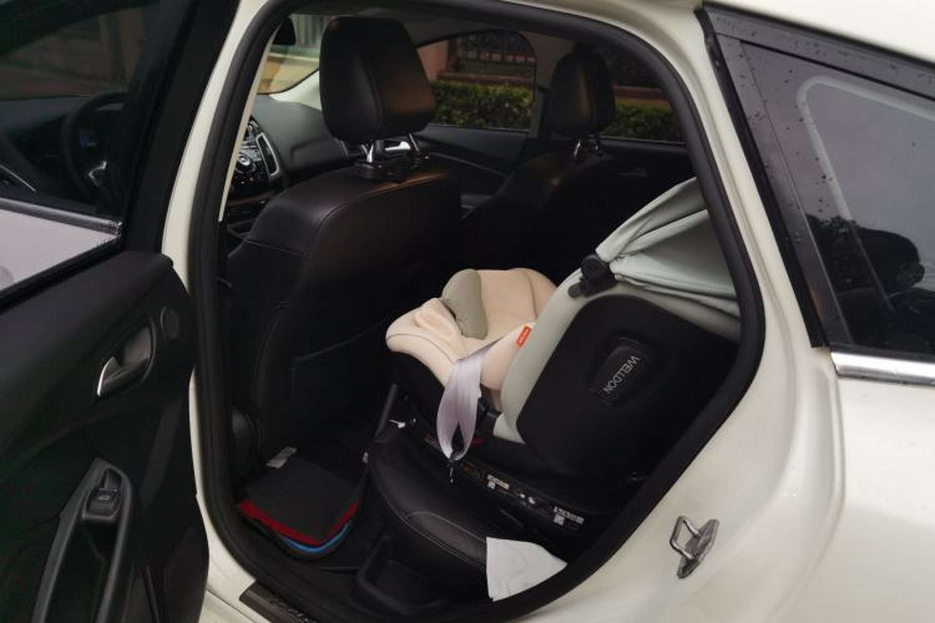 Used Ford Focus 2012 Hatchback 2.0L Automatic Luxury Sport Model Left Rear Seat