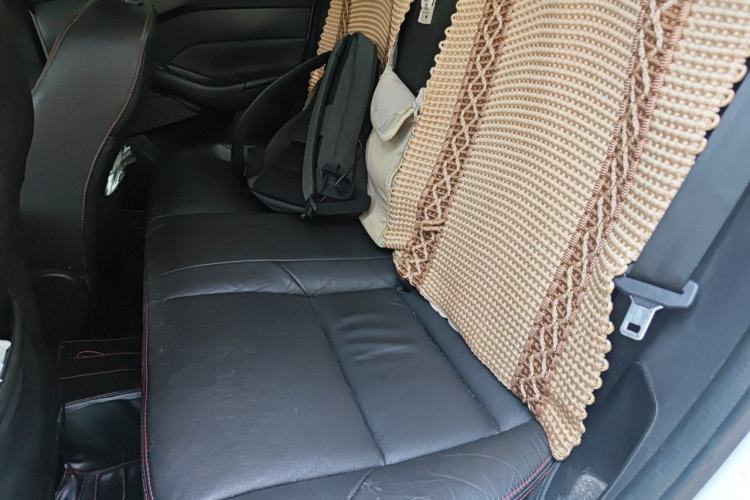 Used Ford Focus 2012 Sedan 1.6L Automatic Fashion Edition Left Rear Seat