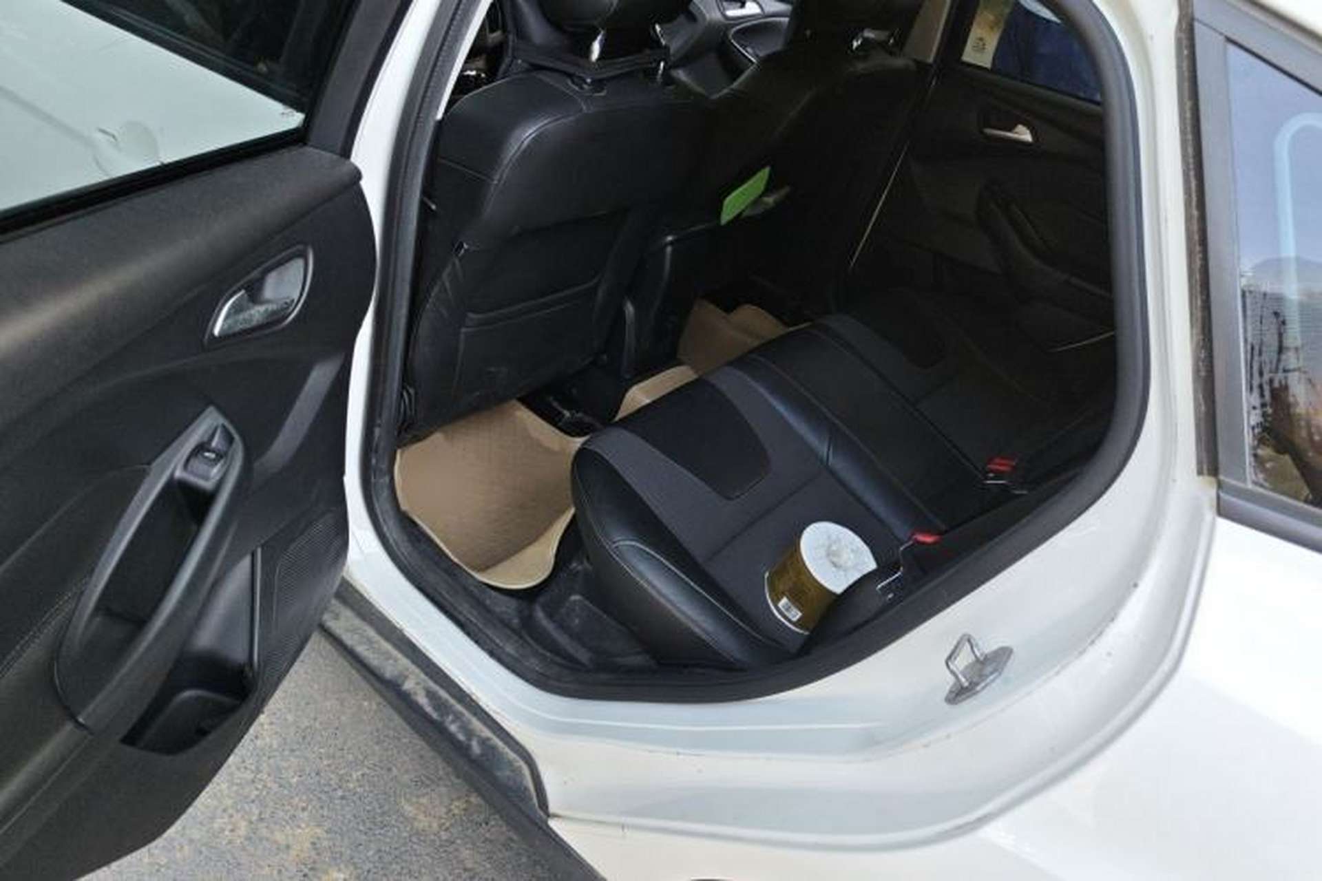 Used Ford Focus 2012 Hatchback 1.6L Manual Fashion Edition Left Rear Seat