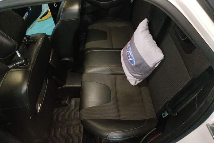 Used Ford Focus 2012 Sedan 1.6L Automatic Fashion Edition Left Rear Seat