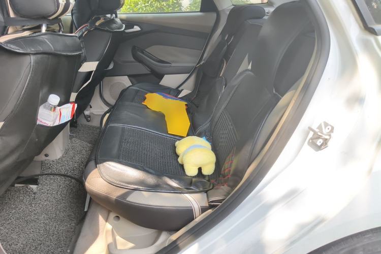 Used Ford Focus 2012 Sedan 1.6L Manual Comfort Model Left Rear Seat