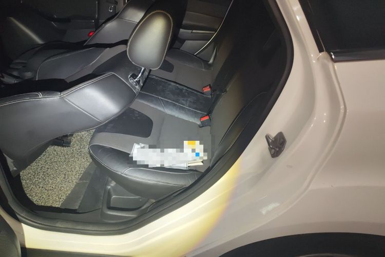 Used Ford Focus 2012 Sedan 1.6L Automatic Fashion Edition Left Rear Seat