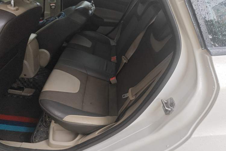 Used Ford Focus 2012 Hatchback 1.6L Automatic Fashion Edition Left Rear Seat