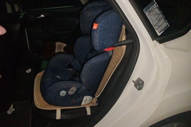 Used Ford Focus 2012 Hatchback 1.6L Automatic Fashion Edition Left Rear Seat