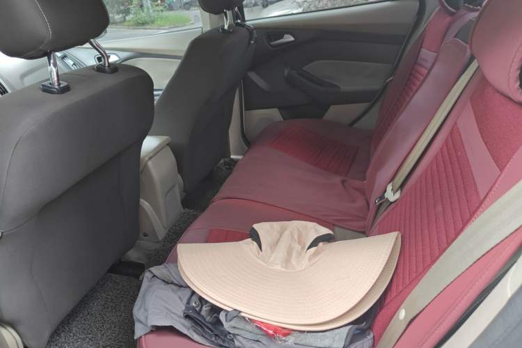 Used Ford Focus 2012 Sedan 1.6L Automatic Comfort Model Left Rear Seat
