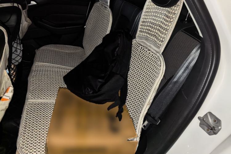 Used Ford Focus 2012 Hatchback 2.0L Automatic Luxury Sport Model Left Rear Seat