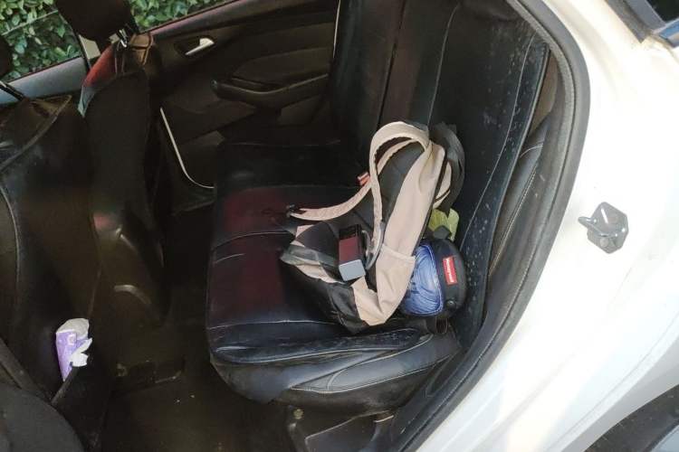 Used Ford Focus 2012 Hatchback 1.6L Automatic Fashion Edition Left Rear Seat