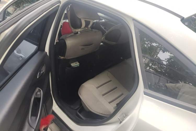 Used Ford Focus 2012 Sedan 1.6L Automatic Fashion Edition Left Rear Seat