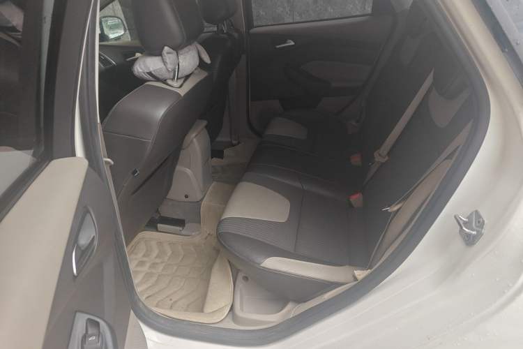 Used Ford Focus 2012 Hatchback 1.6L Automatic Fashion Edition Left Rear Seat