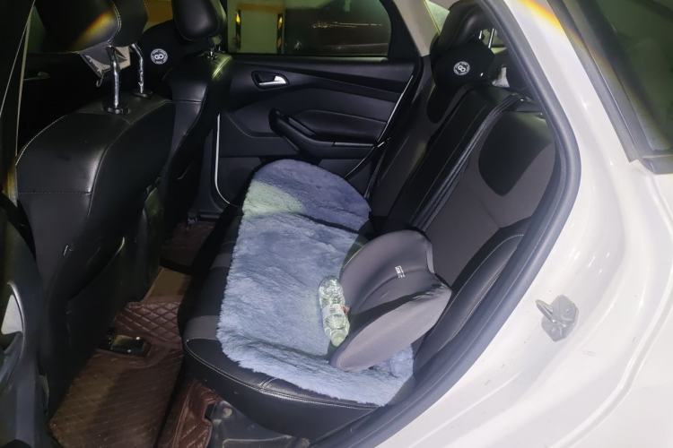 Used Ford Focus 2012 Sedan 1.6L Automatic Fashion Edition Left Rear Seat