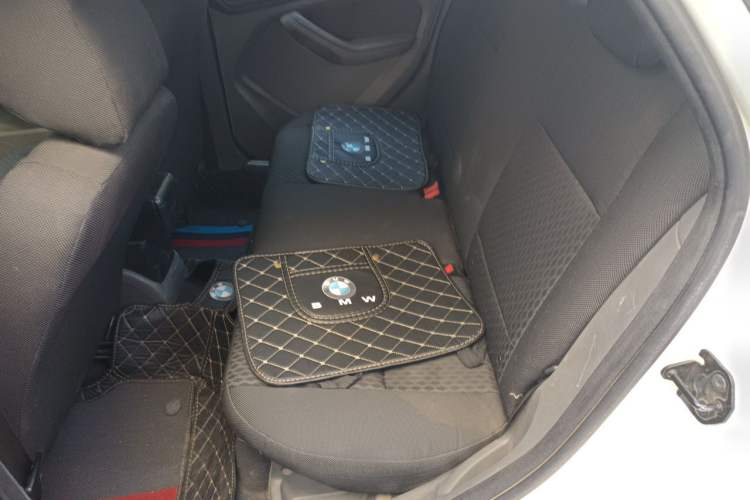 Used Ford Focus 2012 Hatchback Classic 1.8L Manual Base Model Left Rear Seat