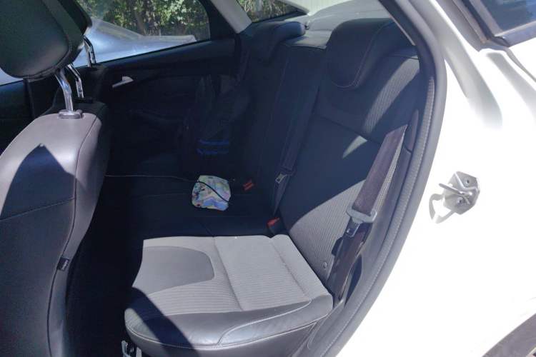Used Ford Focus 2012 Sedan 1.6L Manual Fashion Edition Left Rear Seat