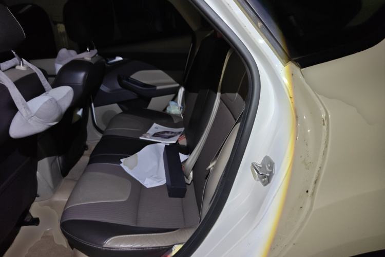 Used Ford Focus 2012 Hatchback 1.6L Automatic Fashion Edition Left Rear Seat