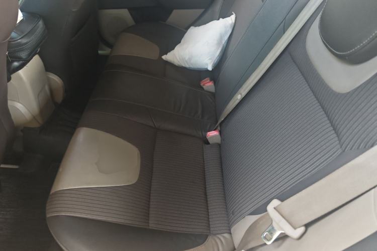 Used Ford Focus 2012 Sedan 1.6L Automatic Fashion Edition Left Rear Seat