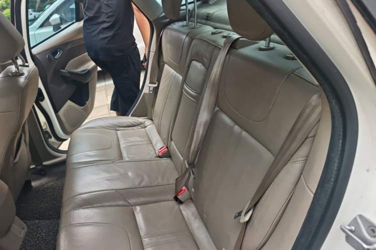 Used Ford Focus 2012 Sedan 2.0L Automatic Flagship Model Left Rear Seat