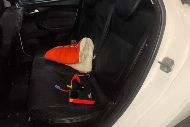 Used Ford Focus 2012 Hatchback 1.6L Automatic Comfort Model Left Rear Seat