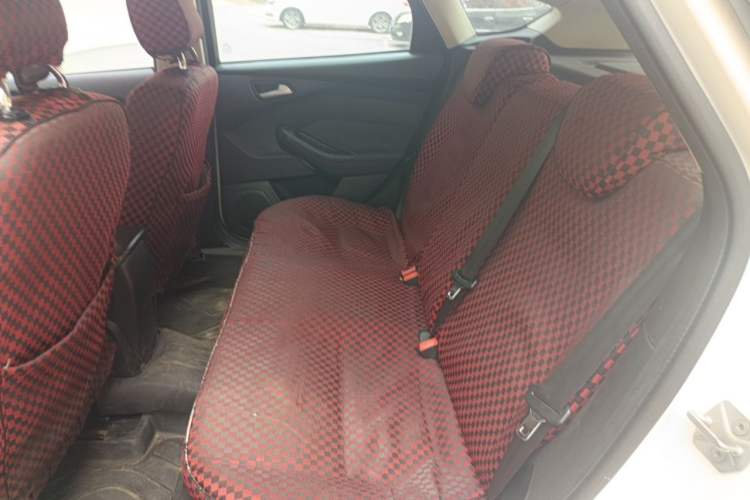 Used Ford Focus 2012 Hatchback 1.6L Manual Comfort Model Left Rear Seat