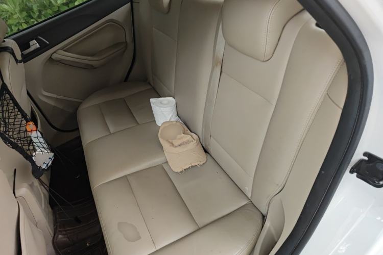 Used Ford Focus 2012 Hatchback Classic 1.8L Automatic Fashion Edition Left Rear Seat