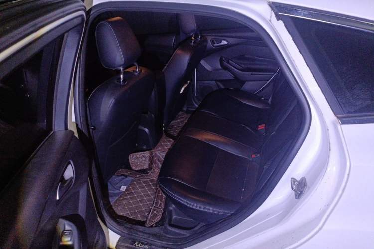 Used Ford Focus 2012 Hatchback 1.6L Manual Comfort Model Left Rear Seat