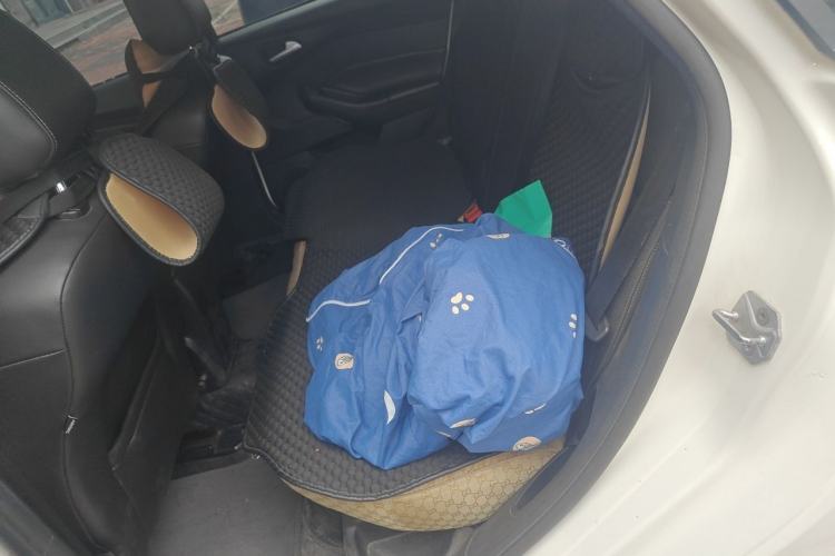 Used Ford Focus 2012 Sedan 1.6L Automatic Fashion Edition Left Rear Seat