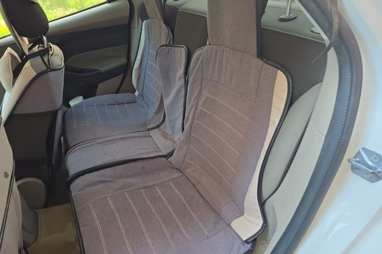 Used Ford Focus 2012 Sedan 1.6L Manual Comfort Model Left Rear Seat