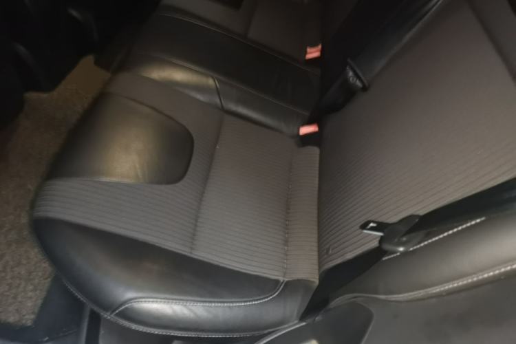 Used Ford Focus 2012 Sedan 1.6L Manual Fashion Edition Left Rear Seat