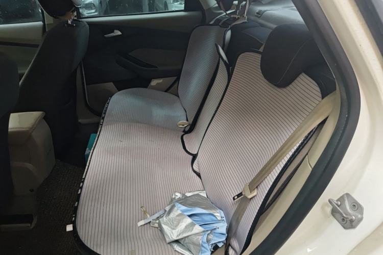 Used Ford Focus 2012 Sedan 1.6L Automatic Comfort Model Left Rear Seat