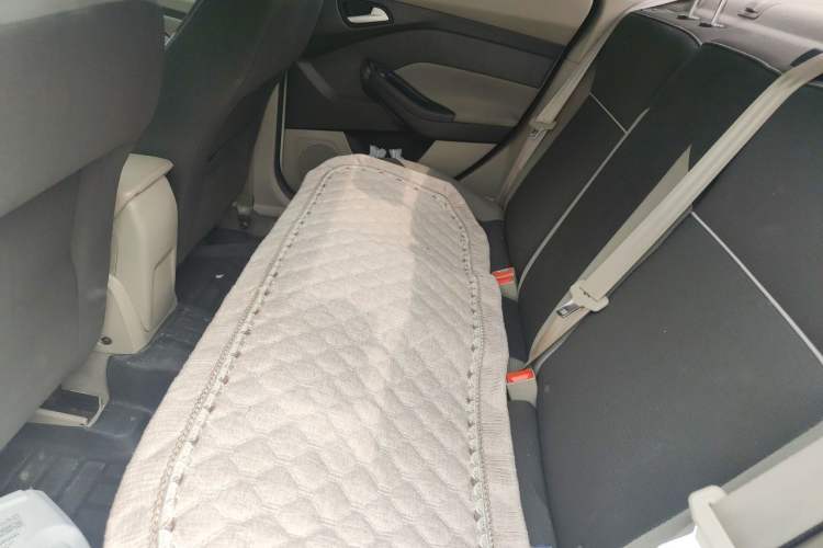 Used Ford Focus 2012 Sedan 1.6L Automatic Comfort Model Left Rear Seat