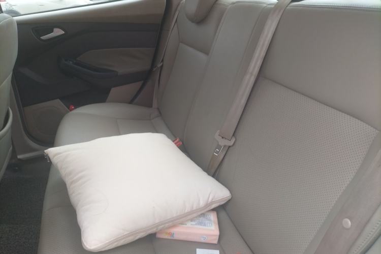 Used Ford Focus 2012 Sedan 1.6L Automatic Comfort Model Left Rear Seat