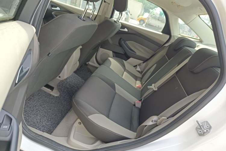 Used Ford Focus 2012 Sedan 1.6L Automatic Comfort Model Left Rear Seat