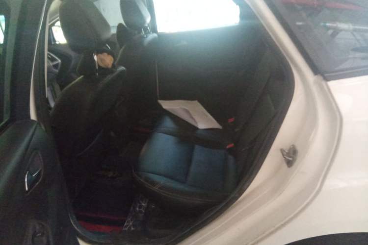 Used Ford Focus 2012 Sedan 1.6L Manual Fashion Edition Left Rear Seat